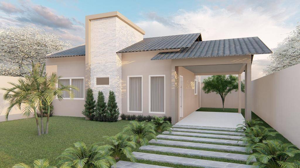 Casa, 2 quartos, 87 m² - Foto 1